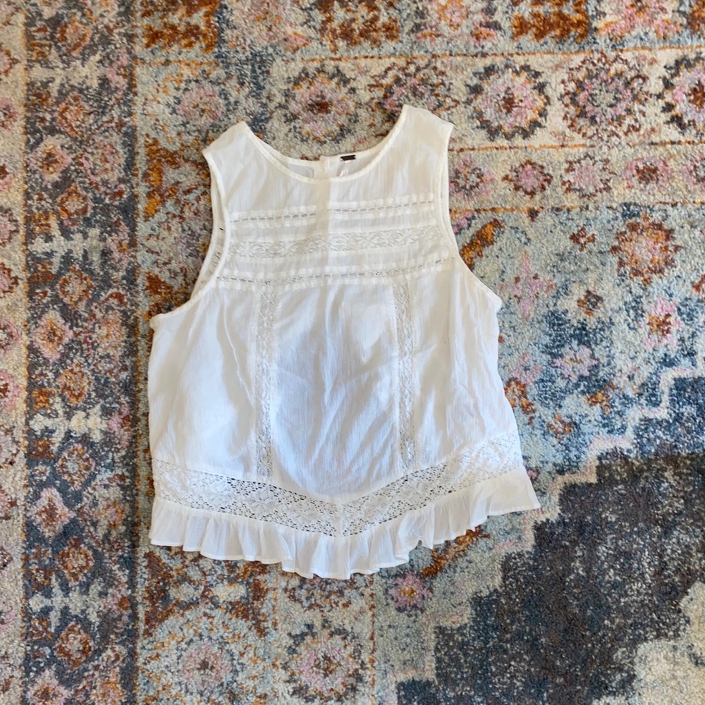 Free people crop tank